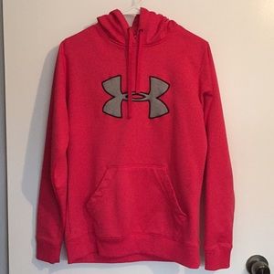 Pink Under Armour Hoodie
